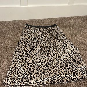 Good as new silky shirt!